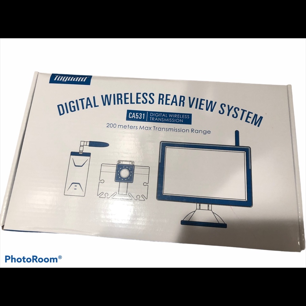 Toguard Digital Wireless Rear View System
